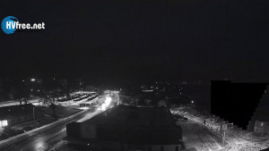 Město Rožnov pod Radhoštěm - Ulice Meziříčská - 28.12.2025 v 04:45 Město Rožnov pod Radhoštěm - Ulice Meziříčská - 28.12.2025 v 04:45