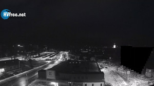 Město Rožnov pod Radhoštěm - Ulice Meziříčská - 28.12.2025 v 05:45 Město Rožnov pod Radhoštěm - Ulice Meziříčská - 28.12.2025 v 05:45