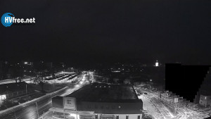 Město Rožnov pod Radhoštěm - Ulice Meziříčská - 28.12.2025 v 06:45 Město Rožnov pod Radhoštěm - Ulice Meziříčská - 28.12.2025 v 06:45