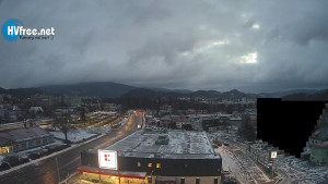 Město Rožnov pod Radhoštěm - Ulice Meziříčská - 28.12.2025 v 07:30