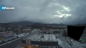 Město Rožnov pod Radhoštěm - Ulice Meziříčská - 28.12.2025 v 07:45 Město Rožnov pod Radhoštěm - Ulice Meziříčská - 28.12.2025 v 07:45