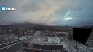 Město Rožnov pod Radhoštěm - Ulice Meziříčská - 28.12.2025 v 08:15