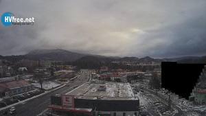 Město Rožnov pod Radhoštěm - Ulice Meziříčská - 28.12.2025 v 09:45 Město Rožnov pod Radhoštěm - Ulice Meziříčská - 28.12.2025 v 09:45