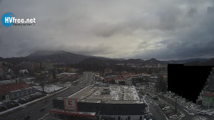 Město Rožnov pod Radhoštěm - Ulice Meziříčská - 28.12.2025 v 10:45 Město Rožnov pod Radhoštěm - Ulice Meziříčská - 28.12.2025 v 10:45