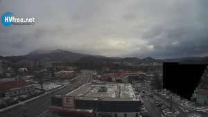 Město Rožnov pod Radhoštěm - Ulice Meziříčská - 28.12.2025 v 11:15