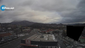 Město Rožnov pod Radhoštěm - Ulice Meziříčská - 28.12.2025 v 12:45 Město Rožnov pod Radhoštěm - Ulice Meziříčská - 28.12.2025 v 12:45