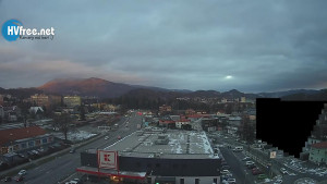 Město Rožnov pod Radhoštěm - Ulice Meziříčská - 28.12.2025 v 15:45 Město Rožnov pod Radhoštěm - Ulice Meziříčská - 28.12.2025 v 15:45