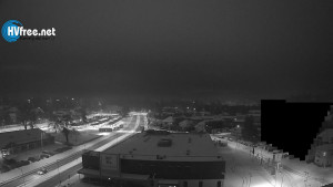 Město Rožnov pod Radhoštěm - Ulice Meziříčská - 1.1.2026 v 01:45