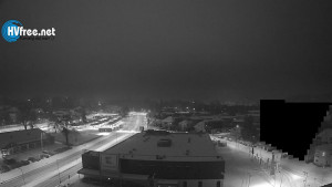 Město Rožnov pod Radhoštěm - Ulice Meziříčská - 1.1.2026 v 04:45