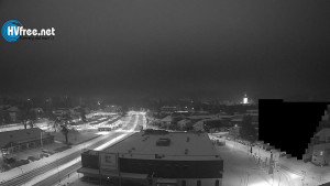 Město Rožnov pod Radhoštěm - Ulice Meziříčská - 1.1.2026 v 05:45