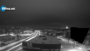 Město Rožnov pod Radhoštěm - Ulice Meziříčská - 1.1.2026 v 06:45