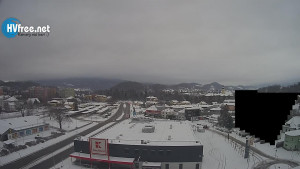 Město Rožnov pod Radhoštěm - Ulice Meziříčská - 1.1.2026 v 08:45