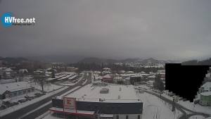 Město Rožnov pod Radhoštěm - Ulice Meziříčská - 1.1.2026 v 09:45