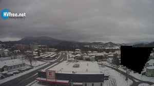 Město Rožnov pod Radhoštěm - Ulice Meziříčská - 1.1.2026 v 13:45