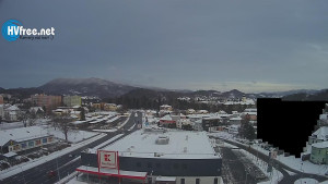 Město Rožnov pod Radhoštěm - Ulice Meziříčská - 1.1.2026 v 15:45