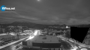 Město Rožnov pod Radhoštěm - Ulice Meziříčská - 1.1.2026 v 16:45