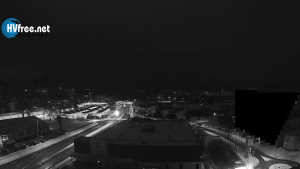 Město Rožnov pod Radhoštěm - Ulice Meziříčská - 2.1.2026 v 02:45