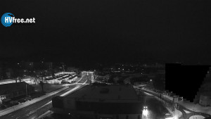 Město Rožnov pod Radhoštěm - Ulice Meziříčská - 2.1.2026 v 03:45