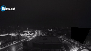 Město Rožnov pod Radhoštěm - Ulice Meziříčská - 18.2.2026 v 01:45