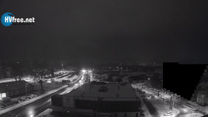 Město Rožnov pod Radhoštěm - Ulice Meziříčská - 18.2.2026 v 04:45