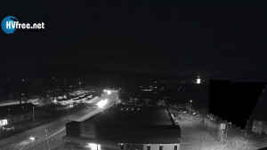 Město Rožnov pod Radhoštěm - Ulice Meziříčská - 26.2.2026 v 05:15 Město Rožnov pod Radhoštěm - Ulice Meziříčská - 26.2.2026 v 05:15