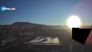 Město Rožnov pod Radhoštěm - Ulice Meziříčská - 26.2.2026 v 07:15 Město Rožnov pod Radhoštěm - Ulice Meziříčská - 26.2.2026 v 07:15