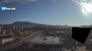 Město Rožnov pod Radhoštěm - Ulice Meziříčská - 26.2.2026 v 08:45