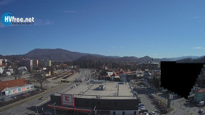 Město Rožnov pod Radhoštěm - Ulice Meziříčská - 26.2.2026 v 10:45