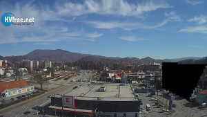 Město Rožnov pod Radhoštěm - Ulice Meziříčská - 26.2.2026 v 11:45