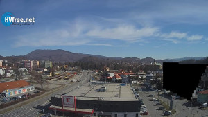 Město Rožnov pod Radhoštěm - Ulice Meziříčská - 26.2.2026 v 12:15 Město Rožnov pod Radhoštěm - Ulice Meziříčská - 26.2.2026 v 12:15