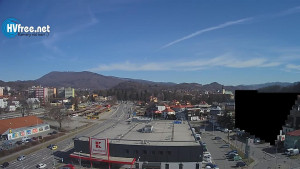 Město Rožnov pod Radhoštěm - Ulice Meziříčská - 26.2.2026 v 12:45