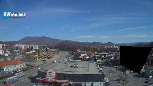 Město Rožnov pod Radhoštěm - Ulice Meziříčská - 26.2.2026 v 13:15 Město Rožnov pod Radhoštěm - Ulice Meziříčská - 26.2.2026 v 13:15