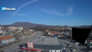 Město Rožnov pod Radhoštěm - Ulice Meziříčská - 26.2.2026 v 14:45