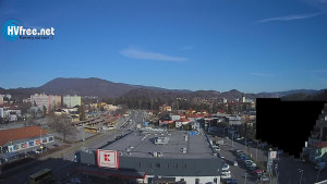 Město Rožnov pod Radhoštěm - Ulice Meziříčská - 26.2.2026 v 15:45