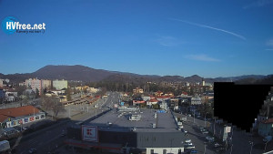 Město Rožnov pod Radhoštěm - Ulice Meziříčská - 26.2.2026 v 16:15 Město Rožnov pod Radhoštěm - Ulice Meziříčská - 26.2.2026 v 16:15