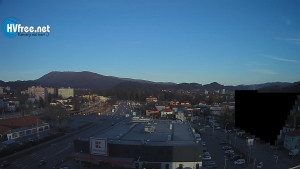 Město Rožnov pod Radhoštěm - Ulice Meziříčská - 26.2.2026 v 16:45