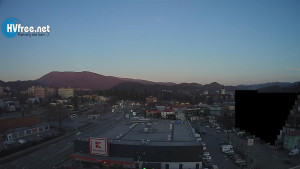 Město Rožnov pod Radhoštěm - Ulice Meziříčská - 26.2.2026 v 17:15 Město Rožnov pod Radhoštěm - Ulice Meziříčská - 26.2.2026 v 17:15