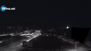 Město Rožnov pod Radhoštěm - Ulice Meziříčská - 26.2.2026 v 22:30 Město Rožnov pod Radhoštěm - Ulice Meziříčská - 26.2.2026 v 22:30