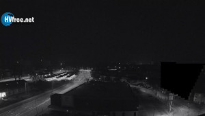 Město Rožnov pod Radhoštěm - Ulice Meziříčská - 4.3.2026 v 04:30