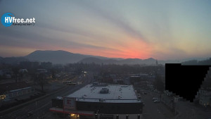 Město Rožnov pod Radhoštěm - Ulice Meziříčská - 4.3.2026 v 06:15