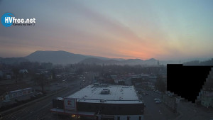 Město Rožnov pod Radhoštěm - Ulice Meziříčská - 4.3.2026 v 06:30