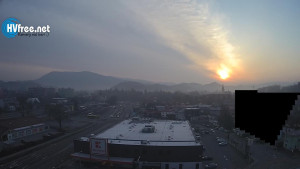 Město Rožnov pod Radhoštěm - Ulice Meziříčská - 4.3.2026 v 07:00