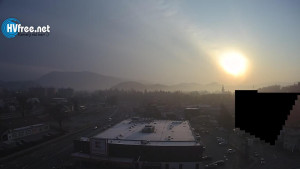 Město Rožnov pod Radhoštěm - Ulice Meziříčská - 4.3.2026 v 07:15