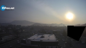 Město Rožnov pod Radhoštěm - Ulice Meziříčská - 4.3.2026 v 07:30