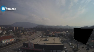 Město Rožnov pod Radhoštěm - Ulice Meziříčská - 4.3.2026 v 10:15