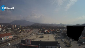 Město Rožnov pod Radhoštěm - Ulice Meziříčská - 4.3.2026 v 10:45 Město Rožnov pod Radhoštěm - Ulice Meziříčská - 4.3.2026 v 10:45