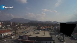 Město Rožnov pod Radhoštěm - Ulice Meziříčská - 4.3.2026 v 11:00