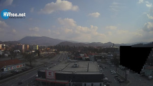 Město Rožnov pod Radhoštěm - Ulice Meziříčská - 4.3.2026 v 11:15