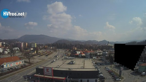 Město Rožnov pod Radhoštěm - Ulice Meziříčská - 4.3.2026 v 11:30