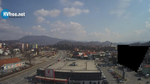 Město Rožnov pod Radhoštěm - Ulice Meziříčská - 4.3.2026 v 11:45 Město Rožnov pod Radhoštěm - Ulice Meziříčská - 4.3.2026 v 11:45